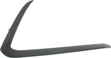 Mazda Front, Passenger Side Bumper Trim-Textured, Replacement RM01610013