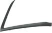 Mazda Front, Passenger Side Bumper Trim-Textured, Replacement RM01610013
