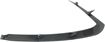 Mazda Front, Passenger Side Bumper Trim-Textured, Replacement RM01610013