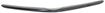 Toyota Front, Center Bumper Trim-Black, Replacement T015903