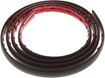 Jeep Front Bumper Trim-Black, Replacement USAPX5040