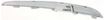 Volkswagen Front, Driver Side Bumper Trim-Chrome, Replacement V015508