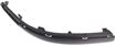 Volkswagen Front, Passenger Side Bumper Trim-Black, Replacement V016103