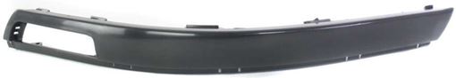 Volkswagen Front, Driver Side Bumper Trim-Black, Replacement V016104