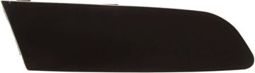 Volkswagen Front, Passenger Side Bumper Trim-Black, Replacement V016107