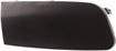 Volkswagen Front, Passenger Side Bumper Trim-Black, Replacement V016107