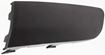 Volkswagen Front, Driver Side Bumper Trim-Black, Replacement V016108