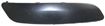 Volkswagen Front, Passenger Side Bumper Trim-Black, Replacement V016109