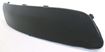 Volkswagen Front, Passenger Side Bumper Trim-Black, Replacement V016109