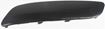 Volkswagen Front, Driver Side Bumper Trim-Black, Replacement V016110