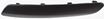 Volkswagen Front, Driver Side Bumper Trim-Black, Replacement V016110