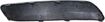 Volkswagen Front, Driver Side Bumper Trim-Primed, Replacement V016114