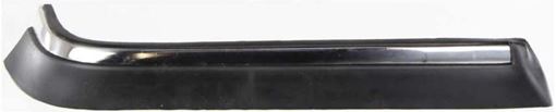 Volvo Rear, Passenger Side Bumper Trim-Black, Replacement V763701