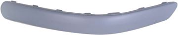 Volkswagen Rear, Passenger Side Bumper Trim-Primed, Replacement V763703