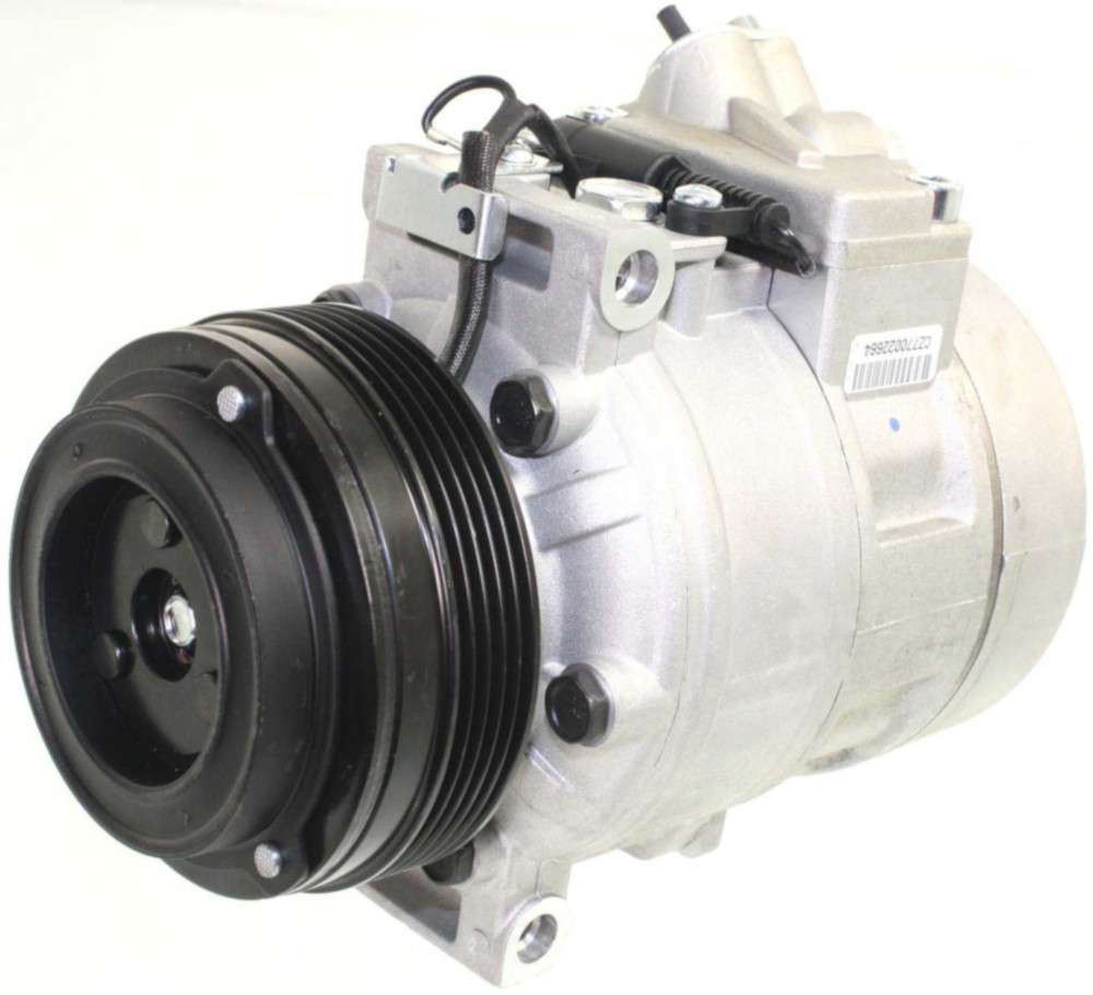 AC Compressor, 3-Series 99-06 / 5-Series 98-03 A/C Compressor, 5-Groove ...