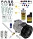 AC Compressor, Mdx 03-06 / Pilot 05-07 A/C Compressor Kit, W/O Rear Air | Replacement REPA191110
