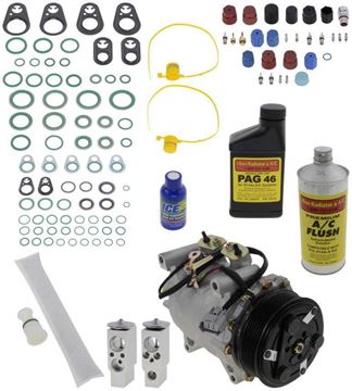 AC Compressor, Tsx 04-08 A/C Compressor Kit | Replacement REPA191112