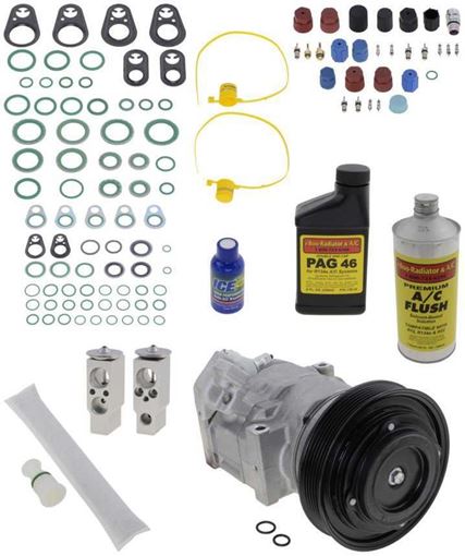 AC Compressor, Acura Zdx 10-12 A/C Compressor Kit | Replacement REPA191115