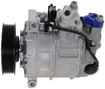AC Compressor, A4 02-08 / A6 02-04 A/C Compressor, 6-Groove/112Mm | Replacement REPA191120