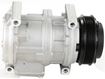 AC Compressor, 8-Series 91-97 A/C Compressor, 5-Groove, With Clutch | Replacement REPB191101