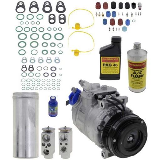 AC Compressor, 3-Series 00-05 A/C Compressor Kit | Replacement REPB191130