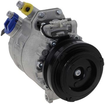 AC Compressor, X5 03-06 A/C Compressor, 3.0L, From 10/02 | Replacement REPB191147