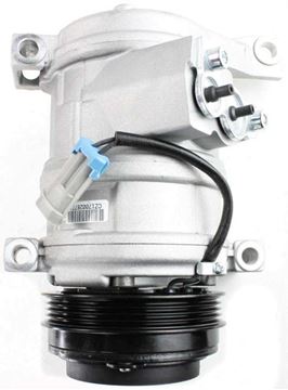 AC Compressor, Tahoe 00-02 A/C Compressor, With Rear Air, New, 4-Groove Belt | Replacement REPC191104