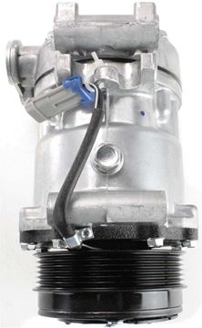 AC Compressor, C/K Full Size P/U 96-02 A/C Compressor, New, 6-Groove Belt, 0.88 In. Belt Width | Replacement REPC191106