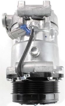 AC Compressor, C/K Full Size P/U 96-02 A/C Compressor, New, 6-Groove Belt, 0.88 In. Belt Width | Replacement REPC191106