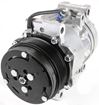 AC Compressor, C/K Full Size P/U 96-02 A/C Compressor, New, 6-Groove Belt, 0.88 In. Belt Width | Replacement REPC191106