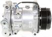 AC Compressor, C/K Full Size P/U 96-02 A/C Compressor, New, 6-Groove Belt, 0.88 In. Belt Width | Replacement REPC191106