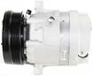 AC Compressor, Cavalier 94-02 A/C Compressor, 2.2L/2.3L | Replacement REPC191108