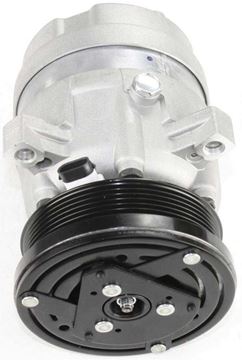 AC Compressor, Camaro 95-02 A/C Compressor, New, 6-Groove Belt, 1.15 In. Gauge Line A | Replacement REPC191111