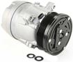 AC Compressor, Camaro 95-02 A/C Compressor, New, 6-Groove Belt, 1.15 In. Gauge Line A | Replacement REPC191111