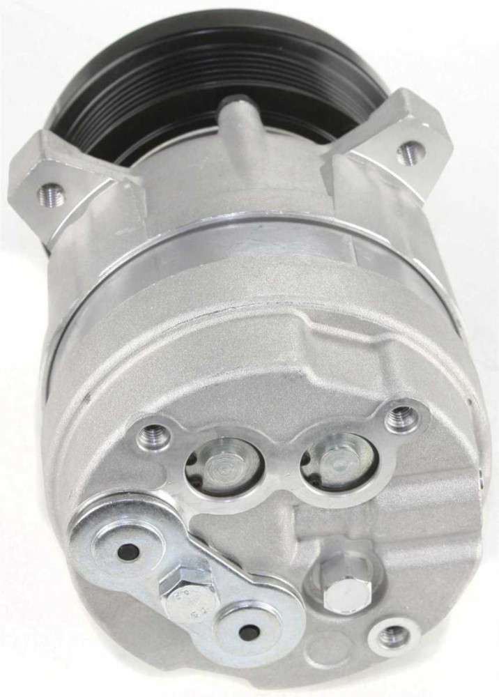 AC Compressor, S10 Pickup 94-96 A/C Compressor, New, 6-Groove Belt, 4.5 ...
