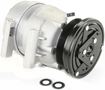 AC Compressor, Camaro 98-02 A/C Compressor, New, 4-Groove Belt, 4.25 In. Pulley Dia. | Replacement REPC191113