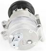 AC Compressor, Camaro 98-02 A/C Compressor, New, 4-Groove Belt, 4.25 In. Pulley Dia. | Replacement REPC191113