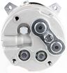 AC Compressor, Cavalier 87-91 A/C Compressor, New, 5-Groove Belt, 5 In. Pulley Dia. | Replacement REPC191116