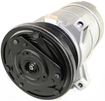 AC Compressor, Allante 89-91 A/C Compressor, New, 6-Groove Belt, 4.25 In. Pulley Dia | Replacement REPC191119