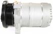 AC Compressor, Allante 89-91 A/C Compressor, New, 6-Groove Belt, 4.25 In. Pulley Dia | Replacement REPC191119