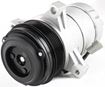 AC Compressor, Astro 90-90 / G-Series Van 92-94 A/C Compressor, New, 6-Groove Belt, 4.25 In. Pulley Dia. | Replacement REPC191124