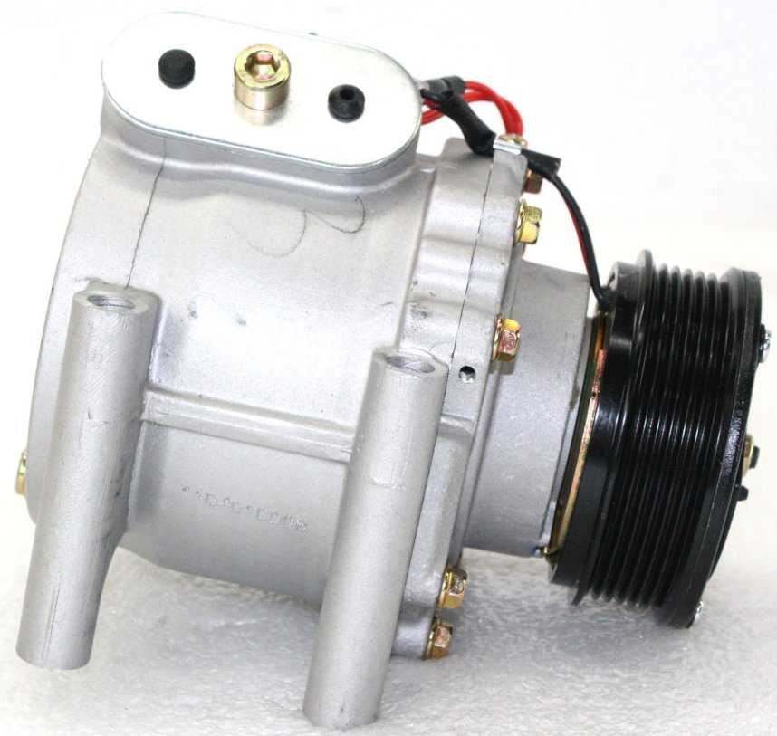 AC Compressor, Trailblazer 02-07 A/C Compressor, 6Cyl, 6-Groove ...