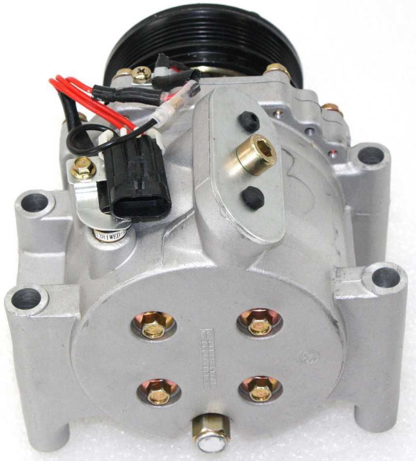 AC Compressor, Trailblazer 0207 A/C Compressor, 6Cyl, 6Groove