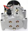 AC Compressor, Trailblazer 02-07 A/C Compressor, 6Cyl, 6-Groove | Replacement REPC191127