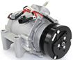 AC Compressor, Trailblazer 03-07 A/C Compressor, V8, 4-Groove | Replacement REPC191128