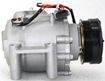 AC Compressor, Trailblazer 03-07 A/C Compressor, V8, 4-Groove | Replacement REPC191128