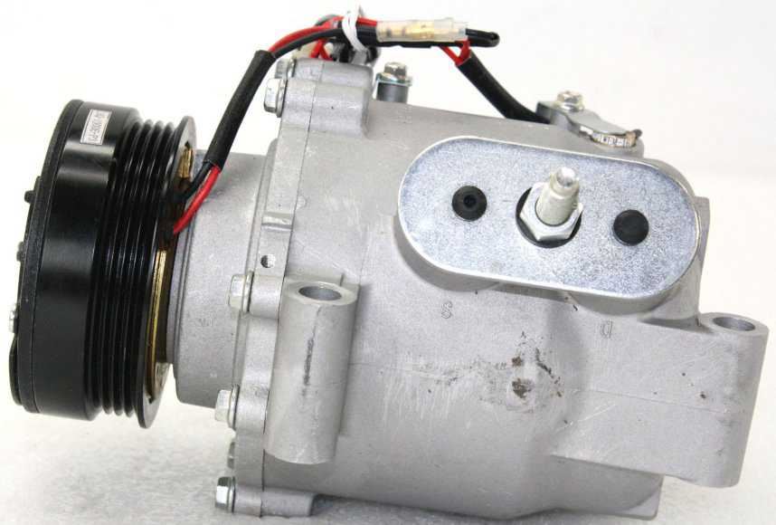 AC Compressor, Trailblazer 0307 A/C Compressor, V8, 4Groove