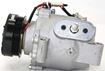 AC Compressor, Trailblazer 03-07 A/C Compressor, V8, 4-Groove | Replacement REPC191128