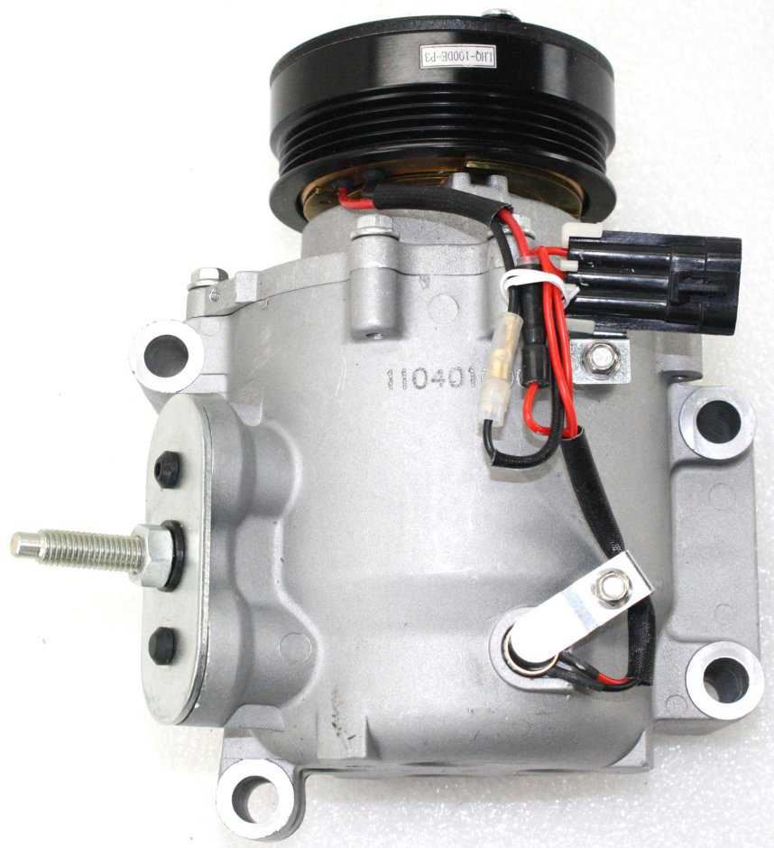 AC Compressor, Trailblazer 03-07 A/C Compressor, V8, 4-Groove ...