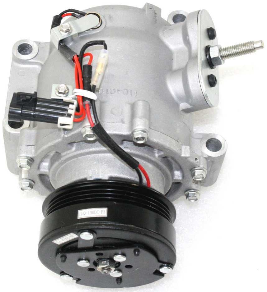 AC Compressor, Trailblazer 03-07 A/C Compressor, V8, 4-Groove ...